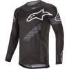 Maillot VTT/Motocross Alpinestars Techstar Graphite Manches Longues N001 2020